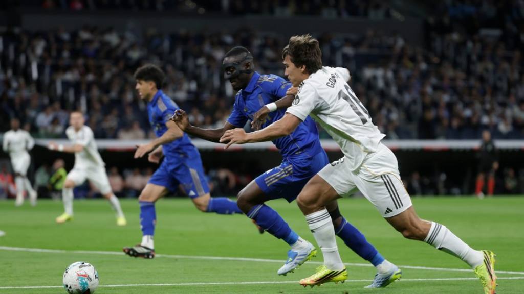 La Liga: Real Madrid vs. Oviedo  | EFE