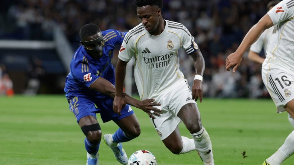 La Liga: Real Madrid vs. Oviedo  | EFE