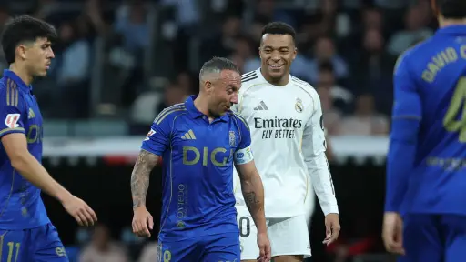 Se arma lío entre Kylian Mbappé y Álvaro Arbeloa