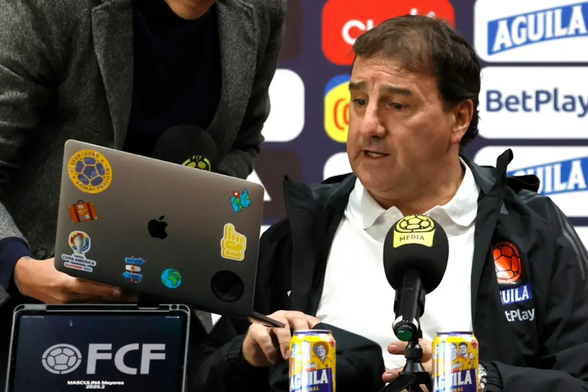 Néstor Lorenzo, técnico de la Selección de Colombia 