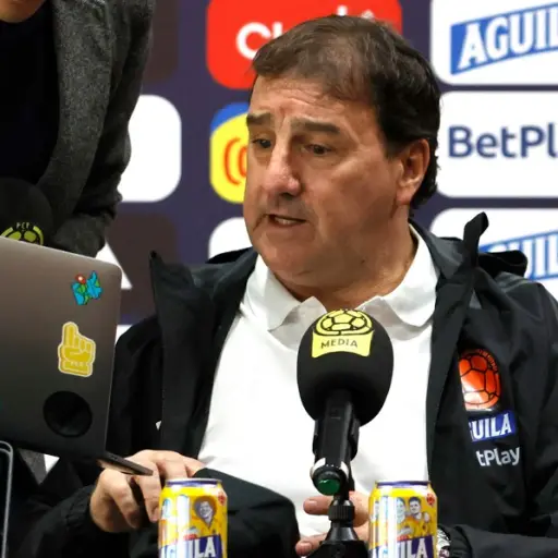 Néstor Lorenzo, técnico de la Selección de Colombia 
