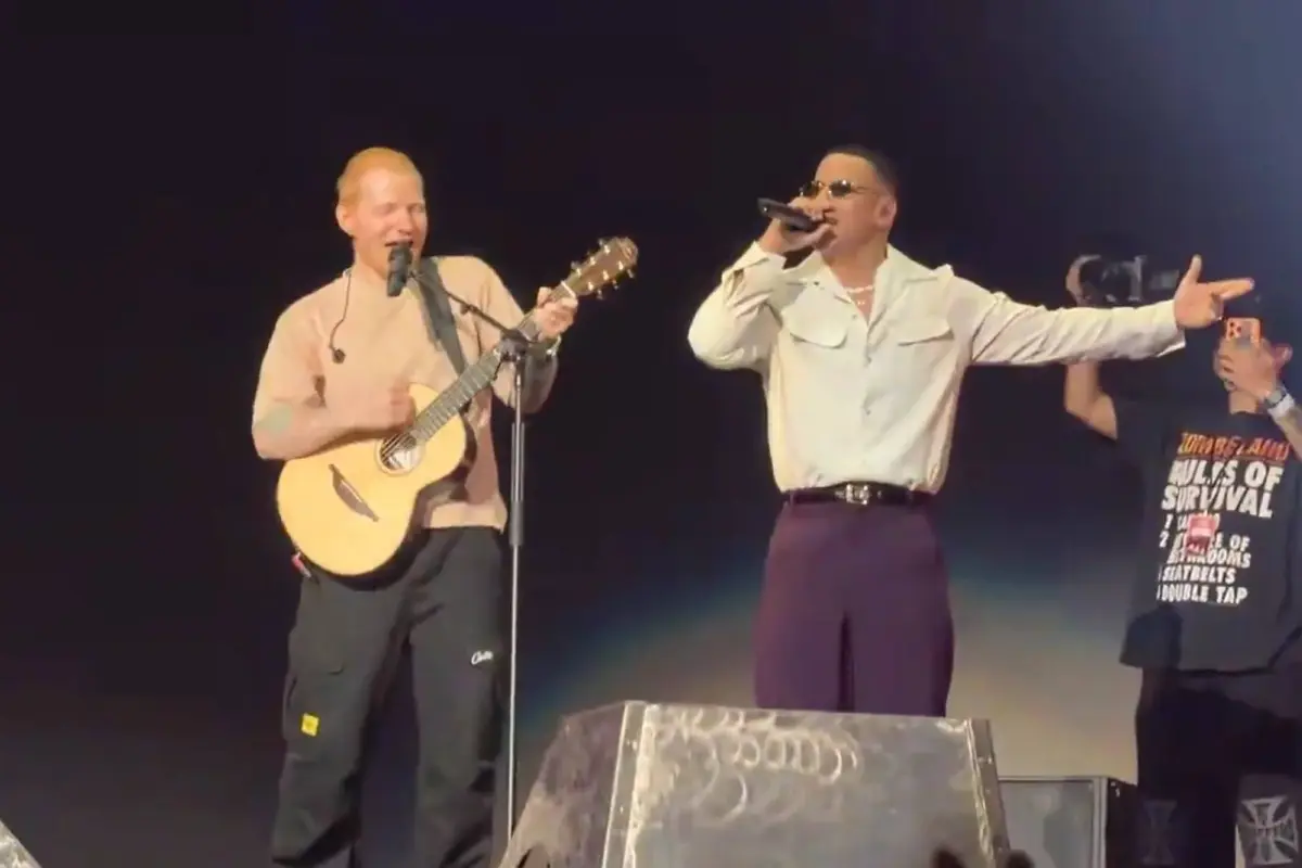 Daddy Yankee Ed Sheeran, Instagram