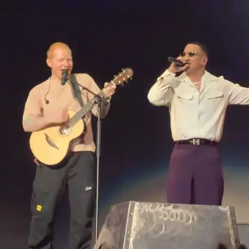 Daddy Yankee Ed Sheeran ,Instagram