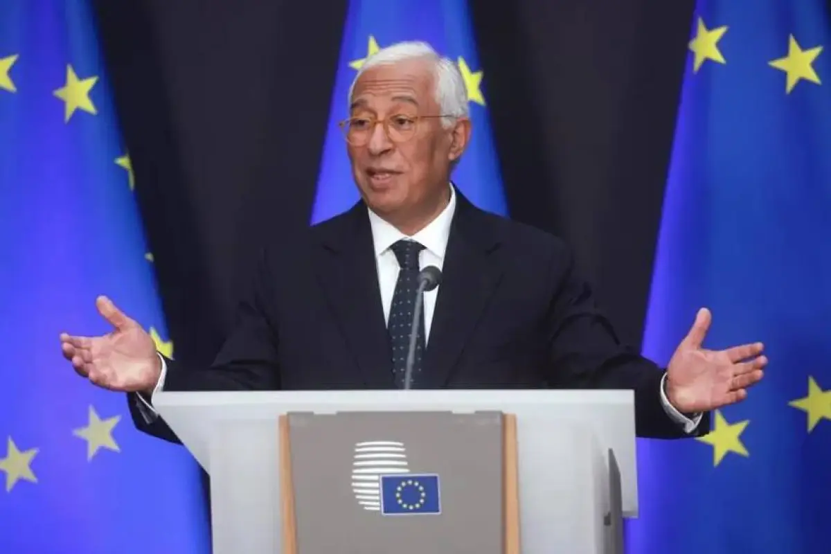 El presidente del Consejo Europeo, António Costa., EFE