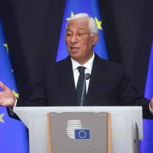 El presidente del Consejo Europeo, António Costa. ,EFE