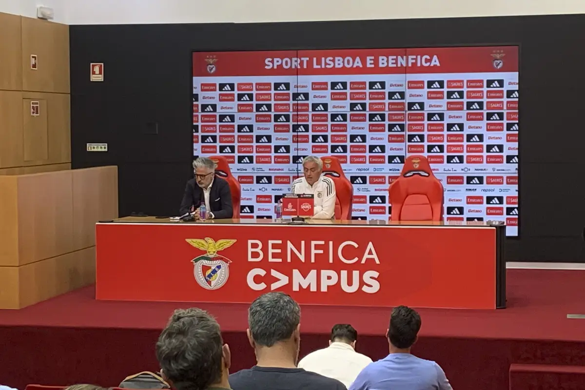 José Mourinho en conferencia de prensa 