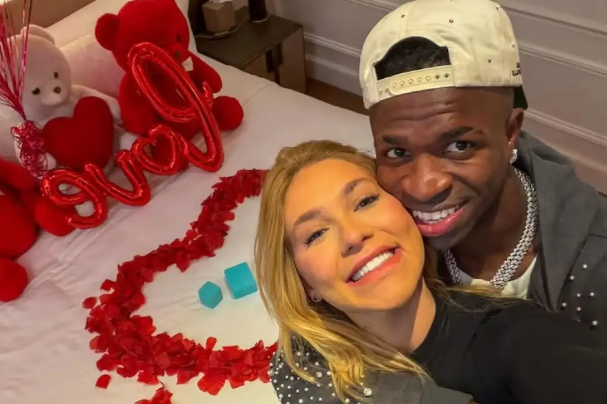 Virginia Fonseca y Vinícius rompen relación 