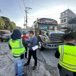DGT aplica sanciones por aumento no autorizado en tarifa de buses en Sacatepéquezt