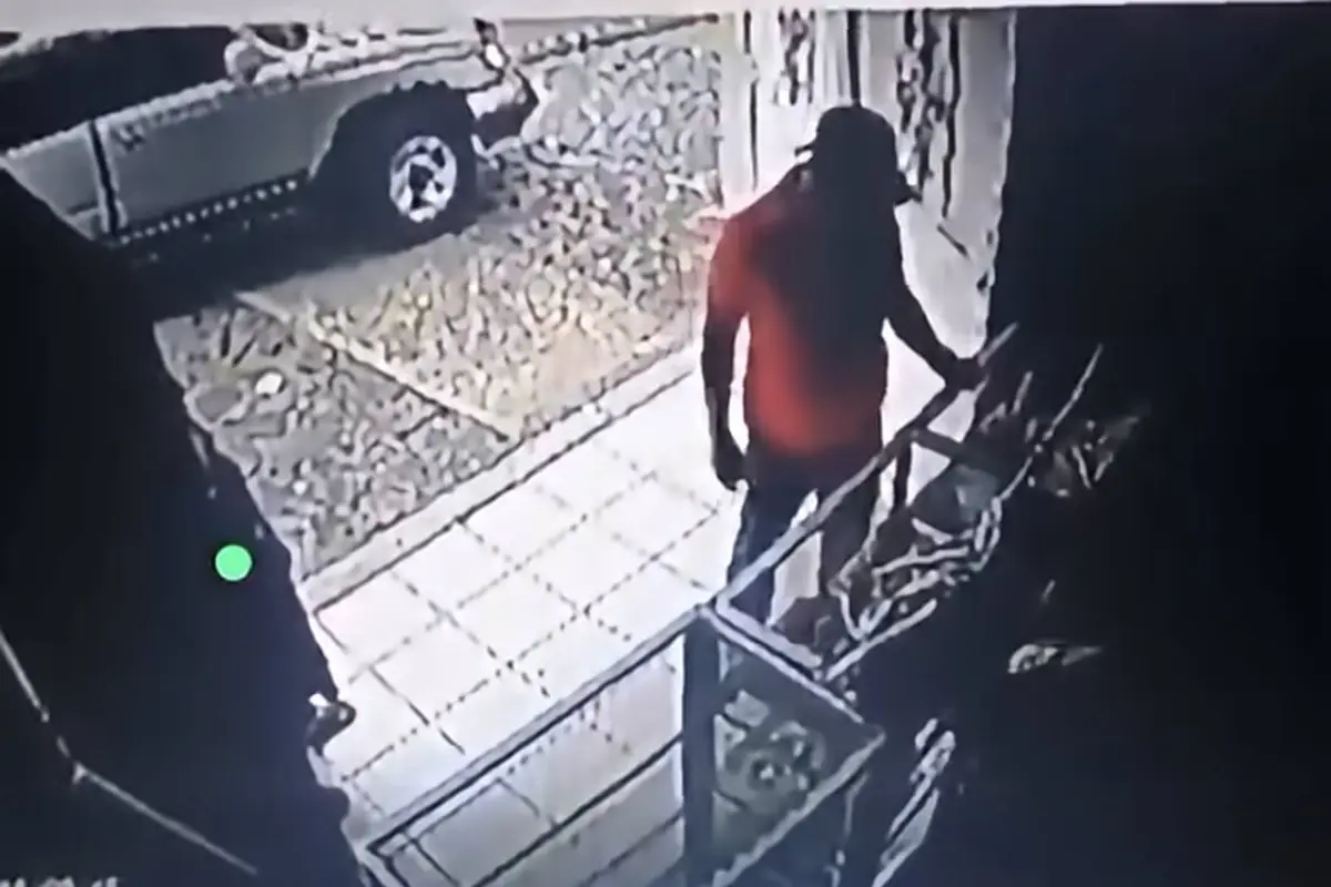 Un hombre murió en el lugar., Captura de pantalla video de Facebook.