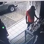 Un hombre murió en el lugar. ,Captura de pantalla video de Facebook.
