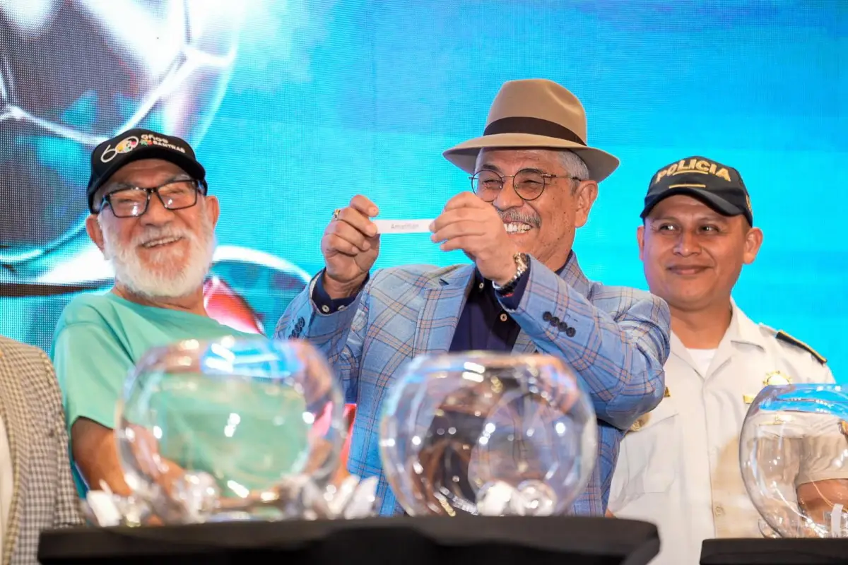 Sorteo de la Súper Copa Bantrab 2026