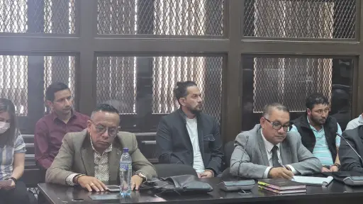 Julio Girón Castañeda, implicado en el caso de desaparición del odontólogo Julio Martínez Murillo, en audiencia el viernes 15 de mayo de 2026. ,Ángel Oliva/EU
