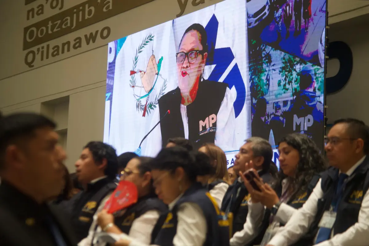 La fiscal general, Consuelo Porras, presenta su cuarto informe anual de labores 2025-2026., Omar Solís/Emisoras Unidas