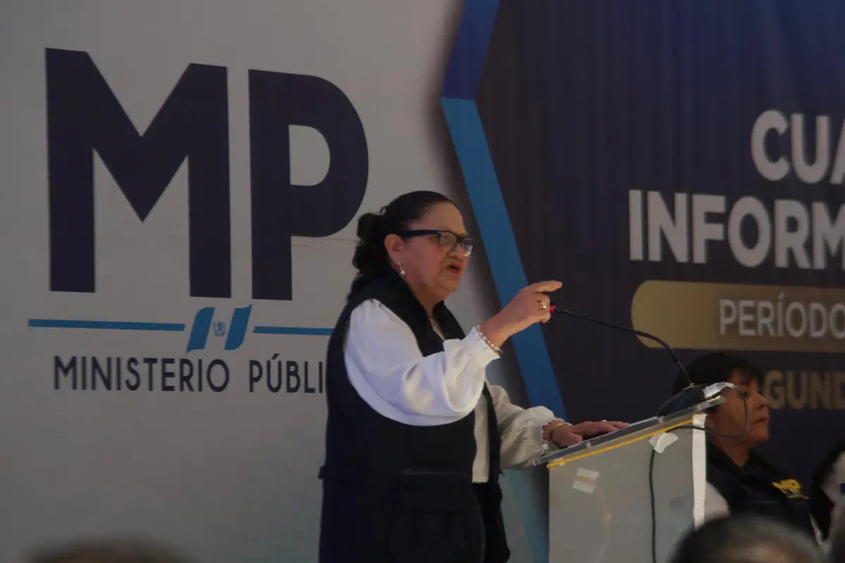 La fiscal general, Consuelo Porras, presenta su cuarto informe anual de labores 2025-2026., Omar Solís/Emisoras Unidas