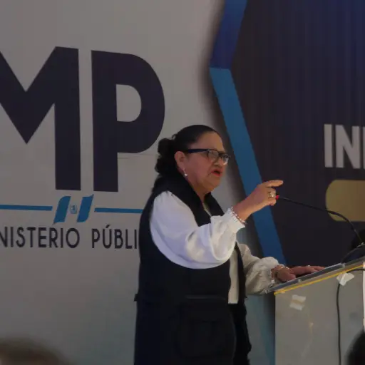La fiscal general, Consuelo Porras, presenta su cuarto informe anual de labores 2025-2026. ,Omar Solís/Emisoras Unidas