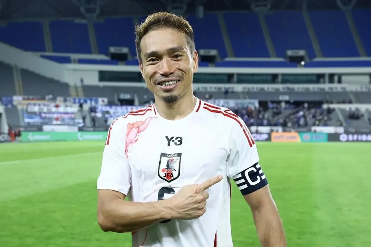 Yuto Nagatomo hace historia con Japón y va a su quinto mundial 