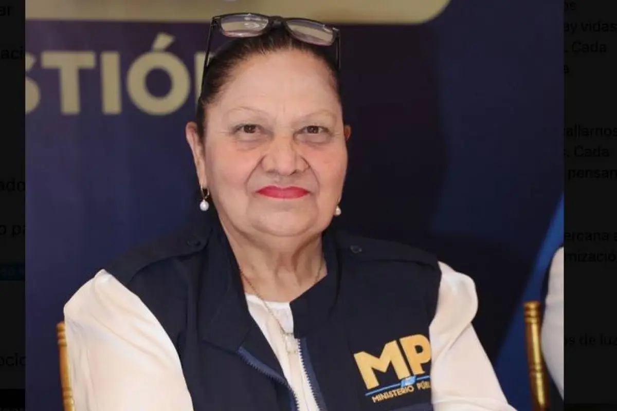 La fiscal general, Consuelo Porras, concluye este sábado 16 de mayo de 2026 su gestión tras ocho años consecutivos al frente del Ministerio Público., Ministerio Público