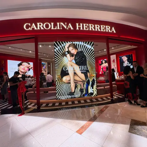 Carolina Herrera Beauty inaugura su primera boutique de Latinoamérica en Guatemala ,Emisoras Unidas