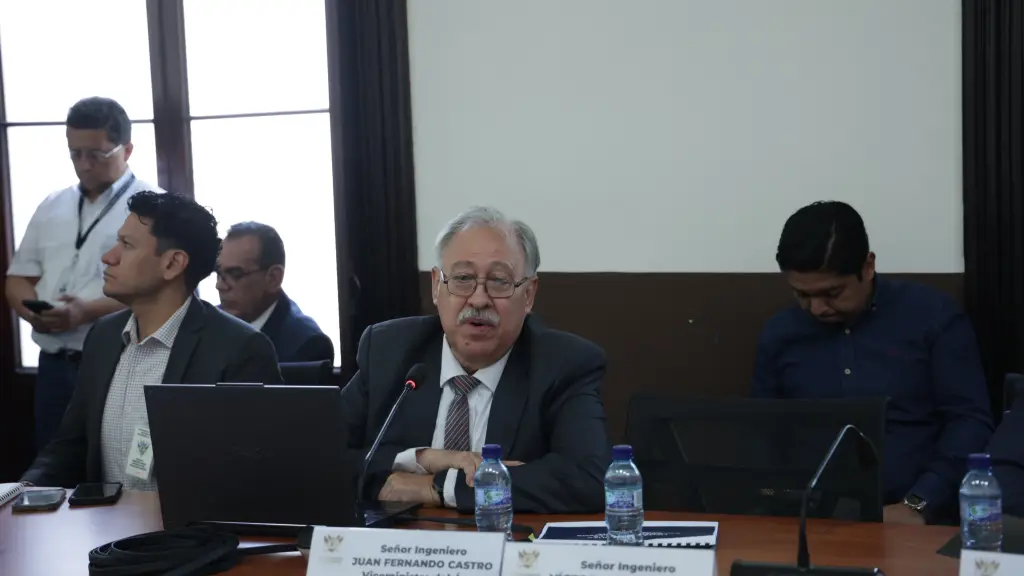 Juan Fernando Castro ,Foto INDE