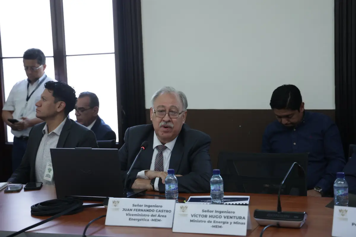 Juan Fernando Castro, Foto INDE