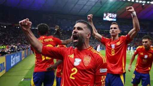 Carvajal queda fuera de los planes de España para la Copa del Mundo