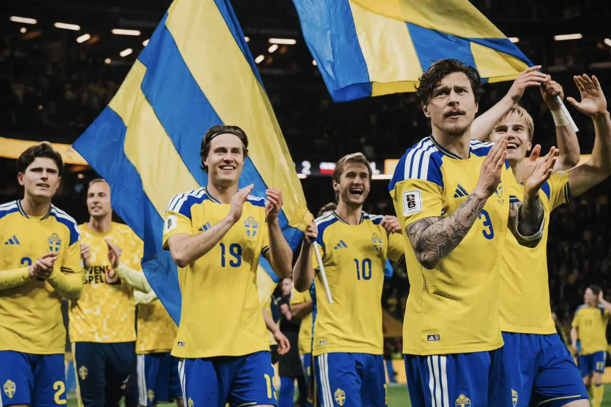 Suecia revela su lista de convocados para el Mundial 2026 - Selección de Suecia