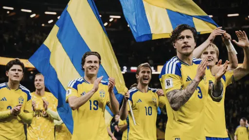 Suecia revela su lista de convocados para el Mundial 2026