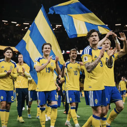 Suecia revela su lista de convocados para el Mundial 2026 - Selección de Suecia