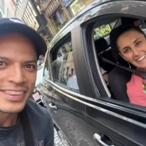El video rápidamente se viralizó en redes sociales.  ,Redes sociales.