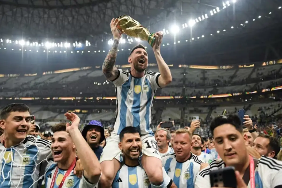 Lionel Messi, seleccionado de Argentina en el Mundial 2022