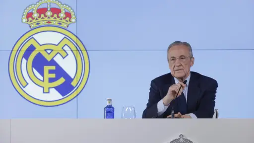 Florentino Pérez estalla: No voy a dimitir y acusa campaña contra el Real Madrid
