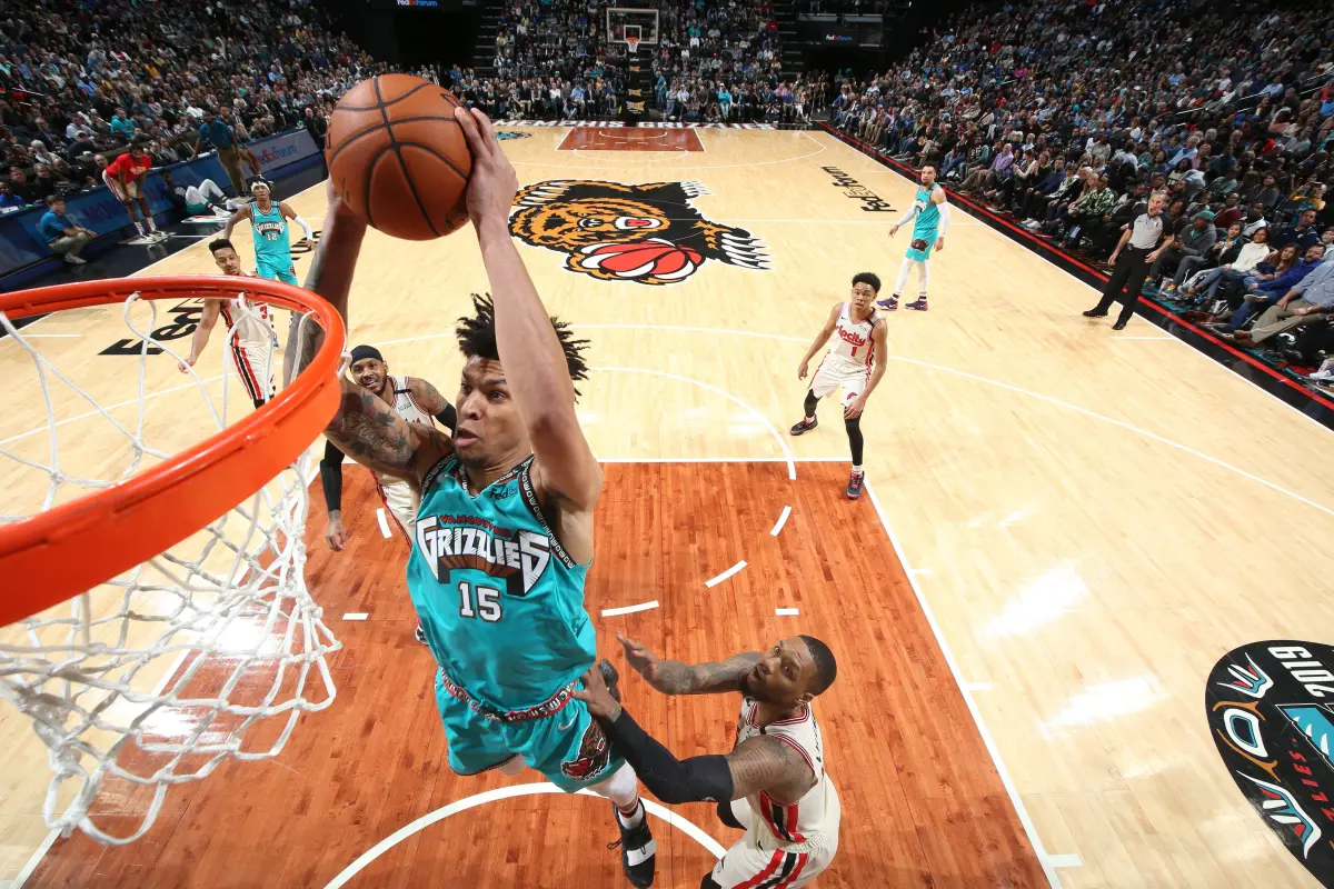 El mundo del baloncesto se encuentra de luto tras el repentino fallecimiento de Brandon Clarke, quien murió este martes a los 29 años de edad - Memphis Grizzlies