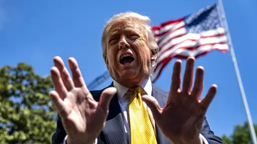 Trump dice que va a liberar a todos los presos políticos en Venezuela