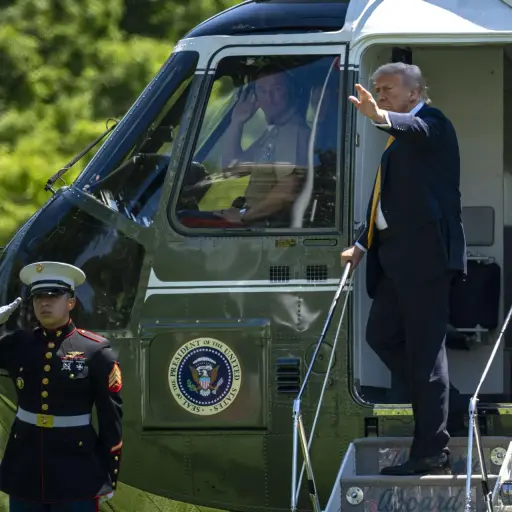 Trump parte rumbo a China para reunirse con Xi Jinping ,EFE