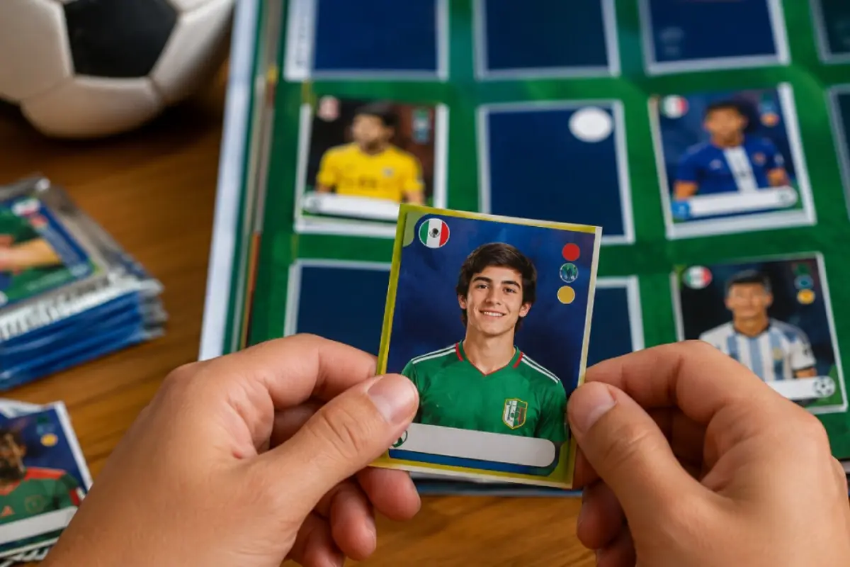 Panini álbum, Redes sociales