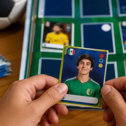 Panini álbum ,Redes sociales