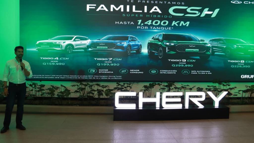 Chery Super Híbrida  | Foto Alex Meoño