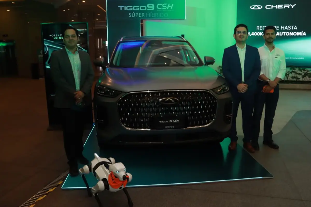 Chery Guatemala presentó oficialmente la nueva familia Chery Super Híbrida - CSH-, Foto Alex Meoño