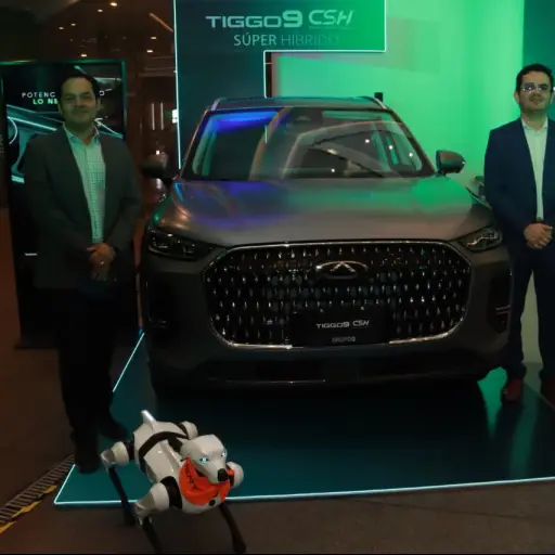 Chery Guatemala presentó oficialmente la nueva familia Chery Super Híbrida - CSH- ,Foto Alex Meoño