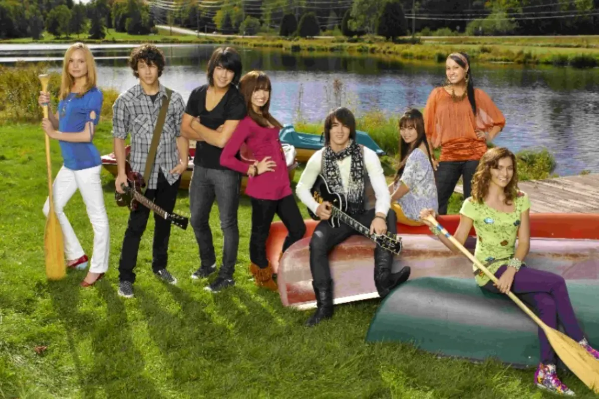 Camp Rock, Instagram