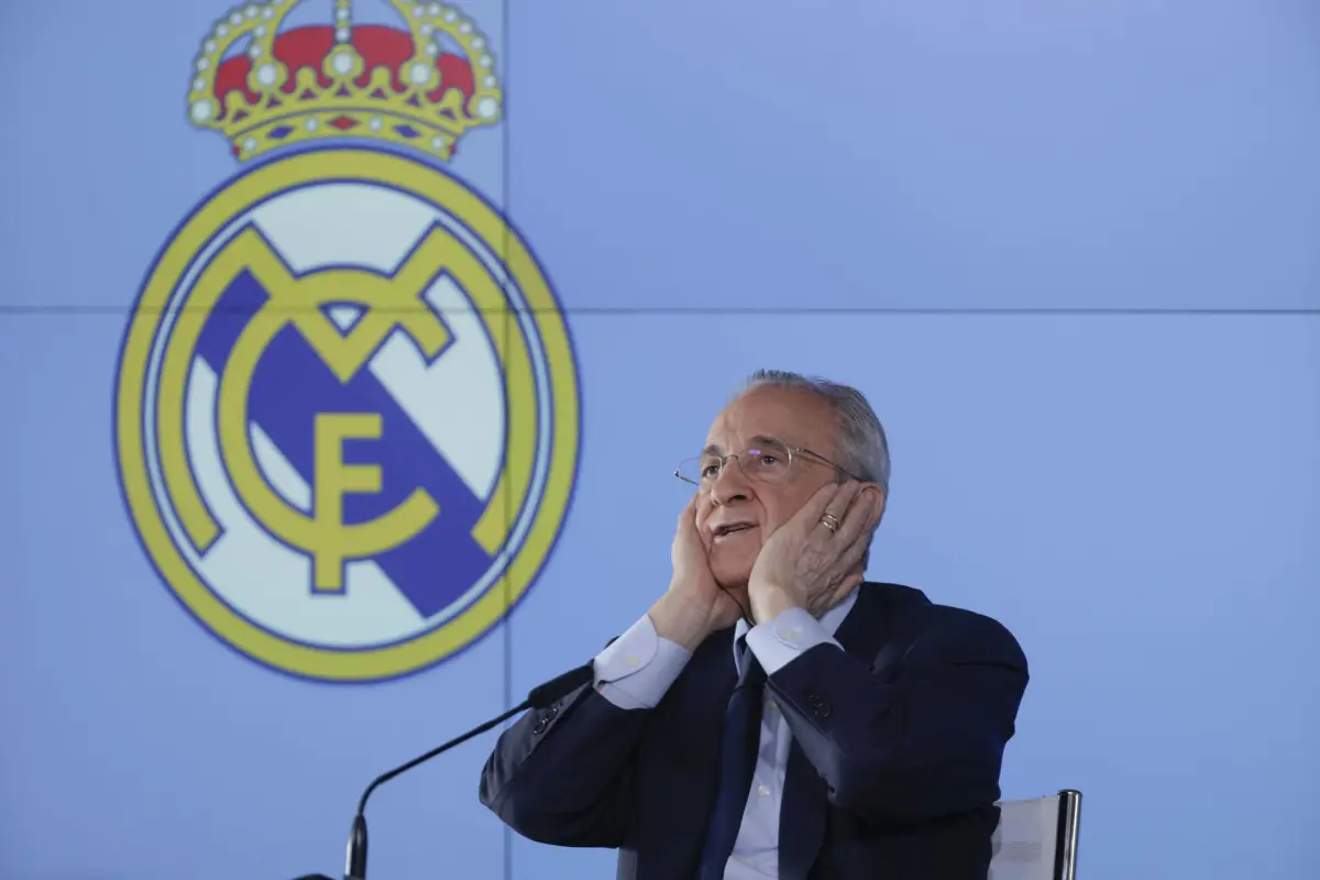 Florentino Pérez, presidente del Real Madrid - EFE
