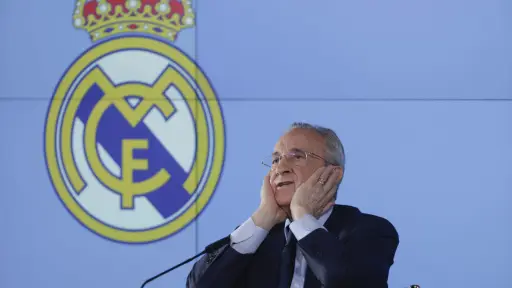 Florentino Pérez reta al Barça: Harían muy bien en demandarme