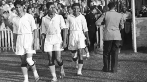 Por esta razón, India no participó en el Mundial Brasil 1950