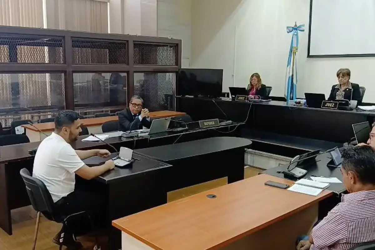 Juicio contra de Kevin Rivas Cordón, señalado del crimen contra su prima Litzy Cordón., Ángel Oliva/EU