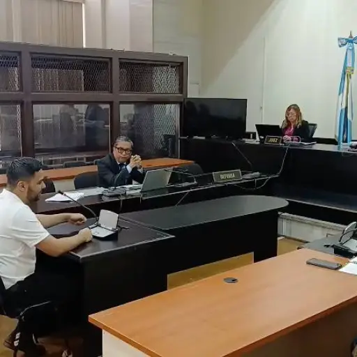 Juicio contra de Kevin Rivas Cordón, señalado  del crimen contra su prima Litzy Cordón. ,Ángel Oliva/EU