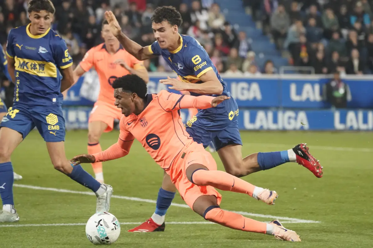 Barcelona cae ante Alavés en la fecha 36 de La Liga 