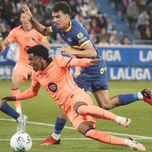 Barcelona cae ante Alavés en la fecha 36 de La Liga 