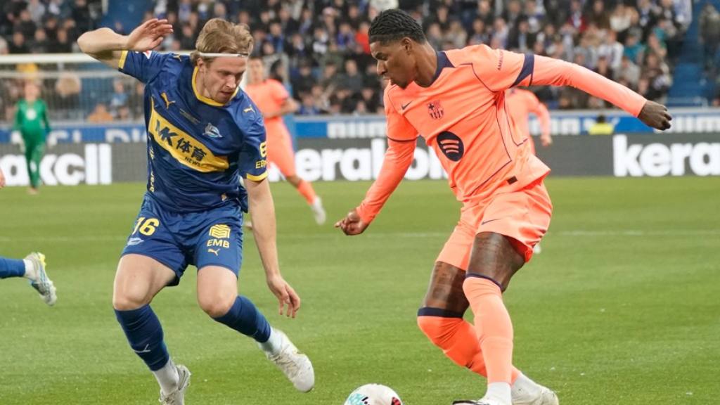 La Liga: Alavés vs. Barcelona por la fecha 36 | EFE