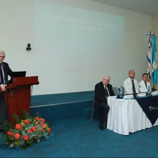 Hospital Herrera Llerandi presenta sistema ECMO ,Alejandro Meoño 