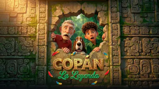 Copán: La Leyenda, estrenan película creada con IA sobre el inframundo maya 